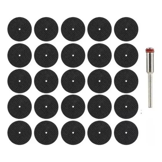 Discos Mototool Corte Abrasivo Para Mandril Dremell Metal