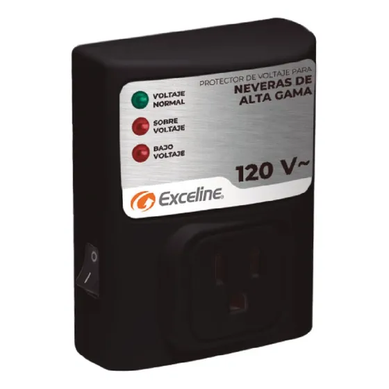 Protector De Voltaje Para Neveras De Alta Gama 120v Exceline