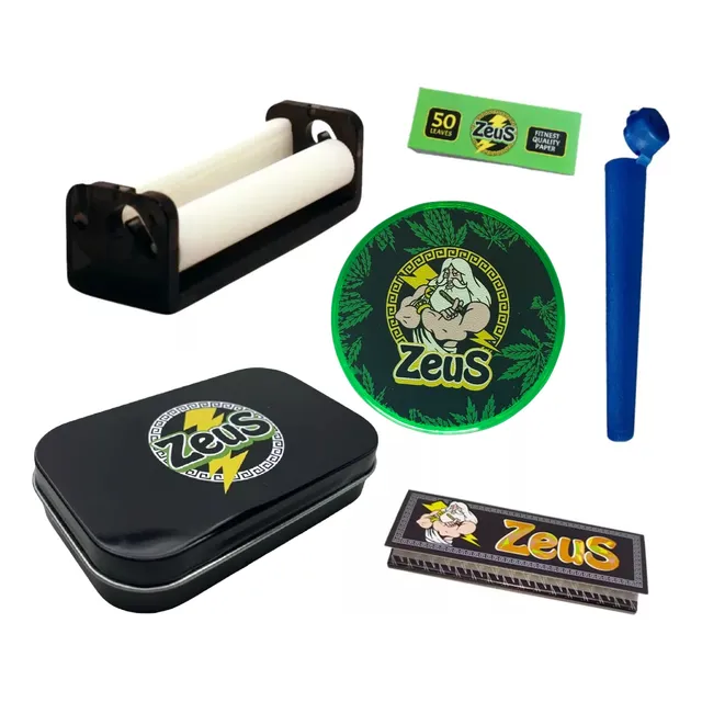 Kit Armadora Acr + Picador 3p + Papel + Tip + Lata + Sauver