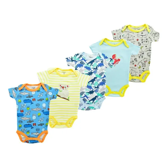 Set 5 Bodys Bodies Carters Bebé Niño / Mamelucos