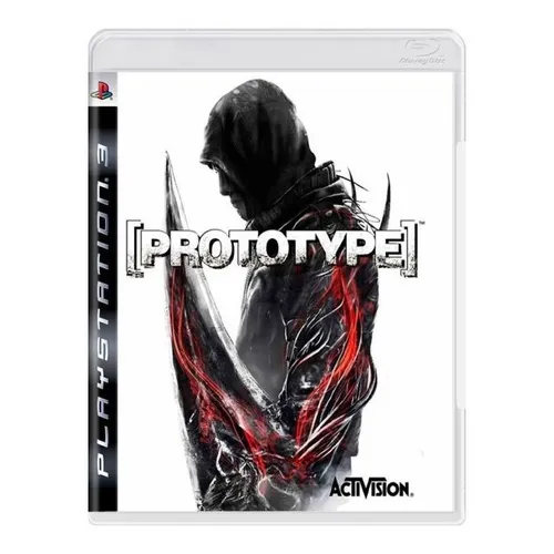 Jogo Prototype - Ps3