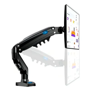 Suporte Monitor Articulado De Mesa A GĂĄs Ajustavel Usb 3.0 Cor Preto Suporte Monitor Articulado De Mesa A GĂĄs Ajustavel Usb 3.0 Cor Preto
