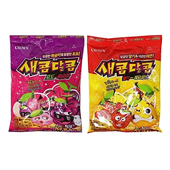 Surtido De Dulces Dulces Y Agrios Masticables Coreanos (paqu