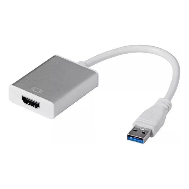 Cable Adaptador Usb 3.0 A Hdmi Duplicar Proyectar Pantalla