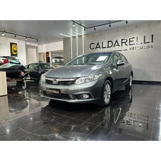 Honda Civic 2.0 Lxr Flex Aut. 4p
