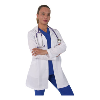 Bata Médica De Consulta / Dama * Jamädi Bata Médica De Consulta / Dama * Jamädi