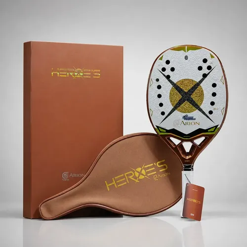 Raquete De Beach Tennis Zeiq Silverback carbono Preta