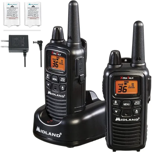 Radios Midland Lxt600vp3 48km* 30 Millas 2 Vías 36 Canales
