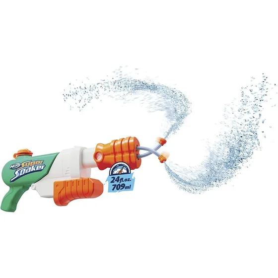 Pistola De Agua Nerf Super Soaker Hydro Frenzy Original