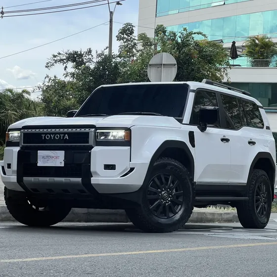 Toyota Land Cruiser Prado 2025 2.4 Tx At8