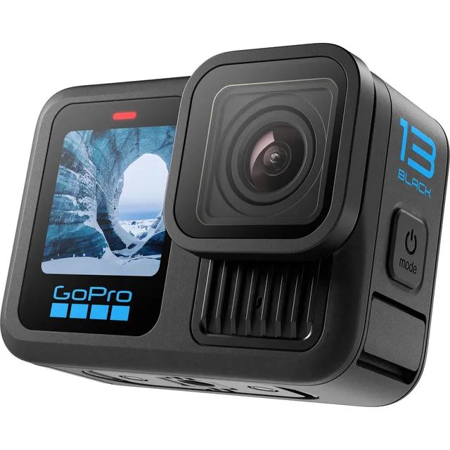 Cámara Gopro Hero 13 Black 5.3k 27mp Hypersmooth 6.0