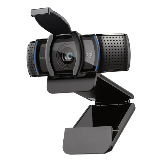 Webcam C920s Pro Full Hd Com Microfone Embutido Logitech
