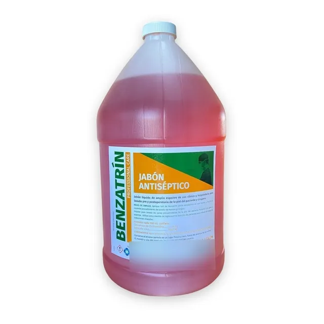 Solución Germicida Con Gluconato De Clorhexidina Benzatrin