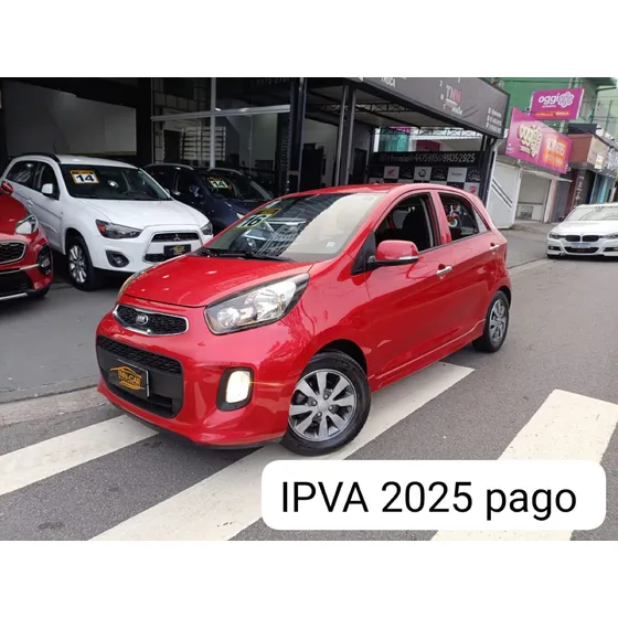 Kia Picanto 1.0 Ex 12v Flex 4p Automático
