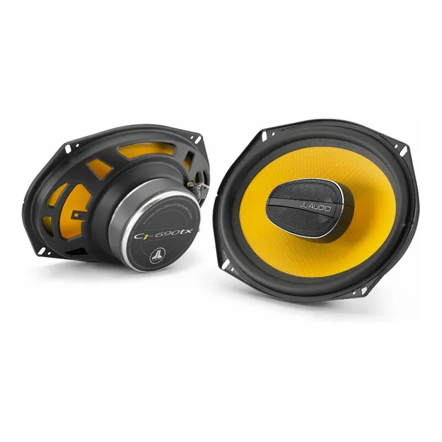 Bocinas 6x9 Jl Audio C1-690tx 3 Vias 200 Watts Car Audio Color Amarillo