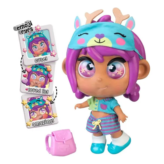 Muñeca Trotties Mel - Brasil Aventuras Magicas 25 Cm