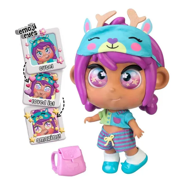 Muñeca Trotties Mel - Brasil Aventuras Magicas 25 Cm