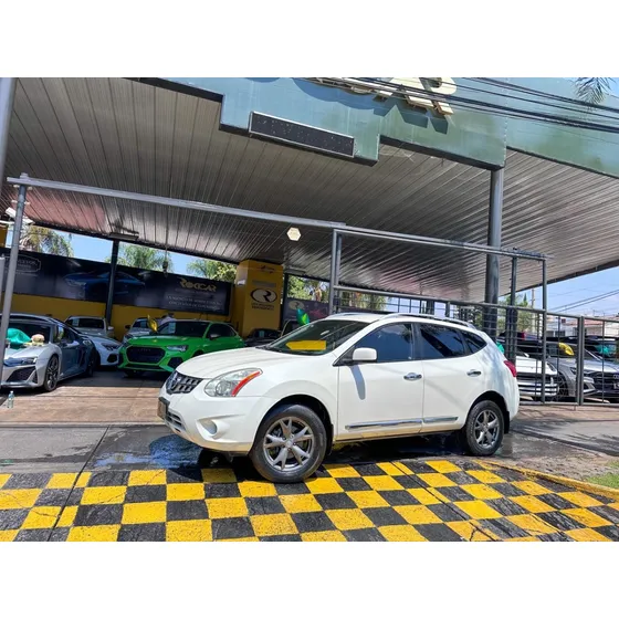 Nissan Rogue 2.5 Sl 2wd Piel Cvt
