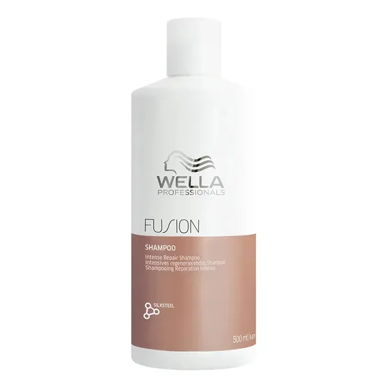 Wella Professionals Fusion Shampoo Reparación Intensa 500ml