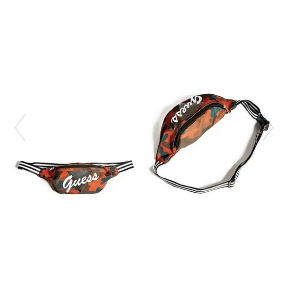 Riñonera Guess Factory Camo Importada 100% Original