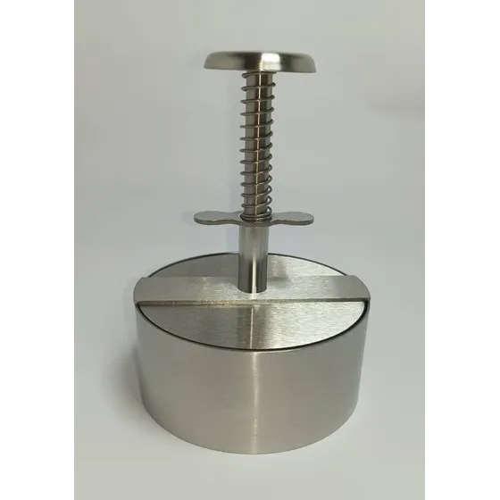 Prensa Molde Para Carne De Hamburguesa 10 Cm