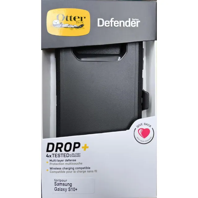 Forro Otterbox Defender Samsung S10 Plus