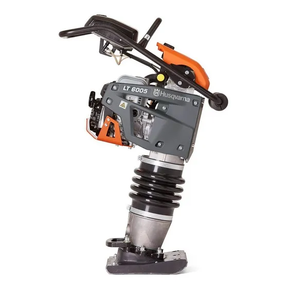 Apisonador Bailarina Compactadora Husqvarna Lt6005 Honda 4hp