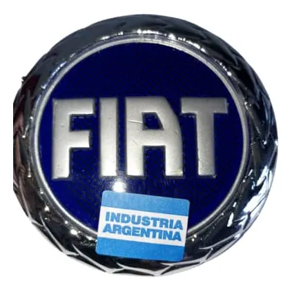 Emblema Parrilla O Capot Fiat Palio Siena Uno De 75 Mm
