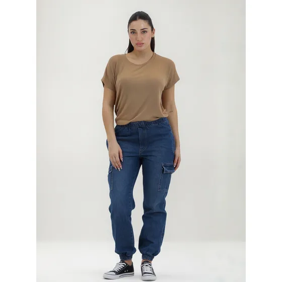 Pantalón Cargo Rígido Torine - Almez
