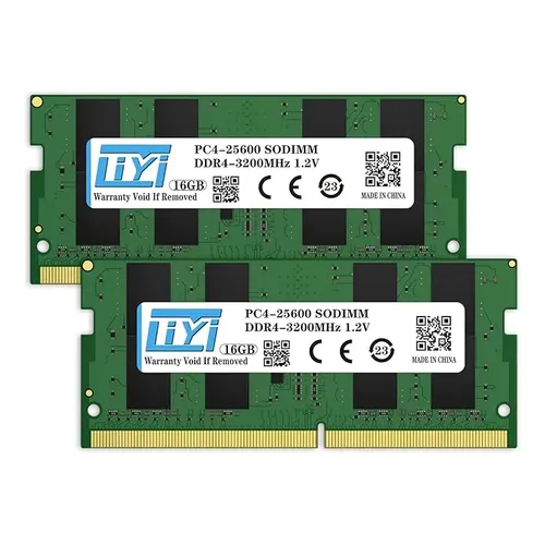 Memória Notebook 32gb Crucial Ddr4 2666mhz Sodimm Ct32g4s266
