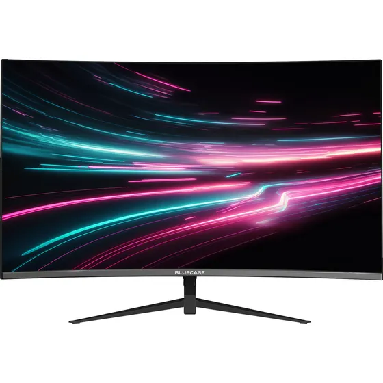 Monitor Gamer 27 Preto Curvo Nyx Full Hd 100hz Bluecase