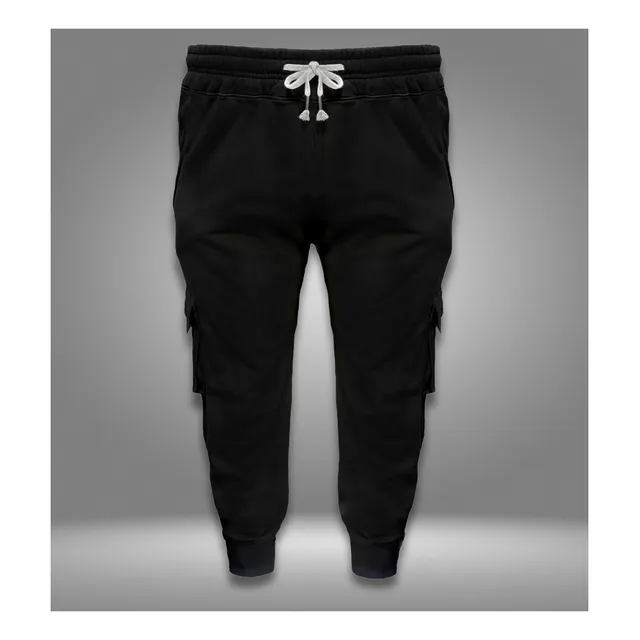 Jogging Cargo Frisa Talles Especiales Grandes 52 Al 70