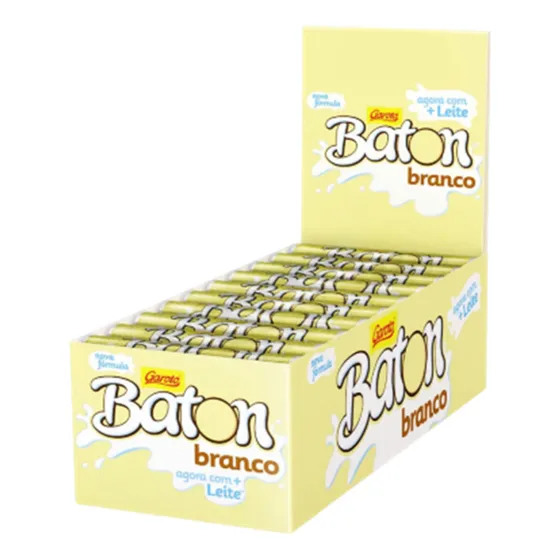 Chocolate Baton De Chocolate Blanco X30