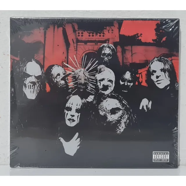 Cd Duplo Slipknot - Vol 3: The Subliminal Verses ( Lacrado )
