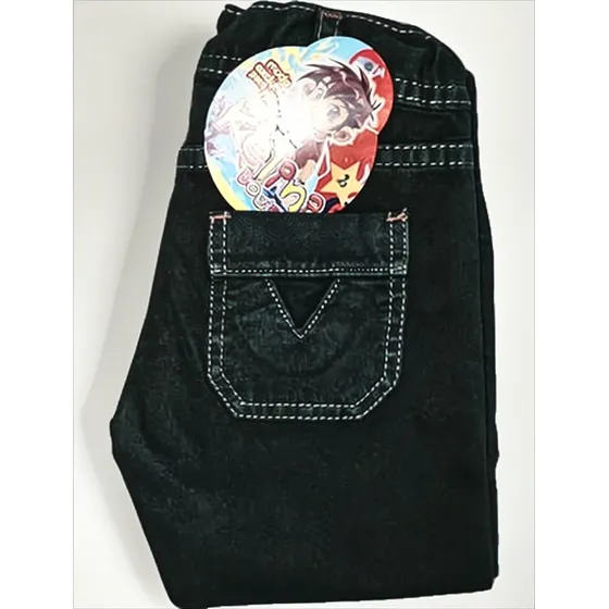 Pantalón Jeans Tubito Niño Talla 2