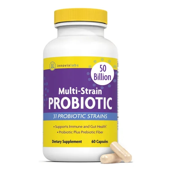 Suplemento Probiótico Multicepa Innovixlabs De 50 Mil Millon