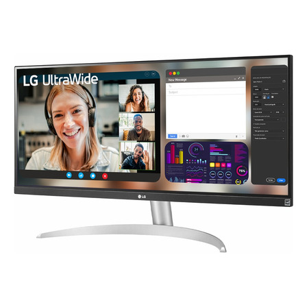 Monitor LG Ultrawide - Tela Ips De 29 , 21:9, Usb-c, 7wx2 Maxxaudio®, Srgb 99%, 100hz - 29wq600b Monitor LG Ultrawide - Tela Ips De 29 , 21:9, Usb-c, 7wx2 Maxxaudio®, Srgb 99%, 100hz - 29wq600b