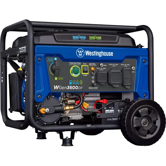 Westinghouse Wgen Generador Portátil, Wgendf., Compatible