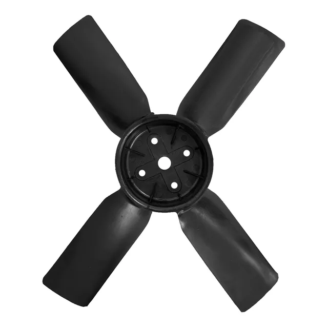 Hélice Radiador F1000 F2000 F4000 Mwm 4 Pás Plástica