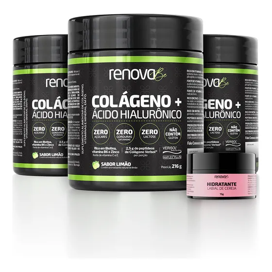 Renova Be Colágeno+ Ácido Hialurônico Original
