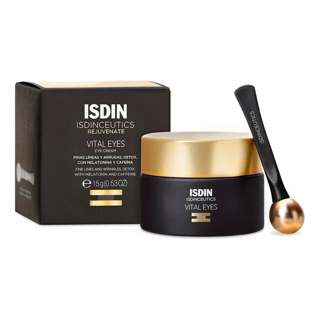 Isdinceutics Contorno De Ojos Vital Eyes Isdin 15ml Momento de aplicación Día/Noche Tipo de piel Todo tipo de piel
