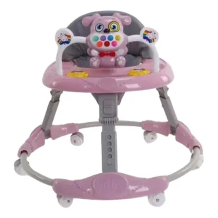 Andador Para Bebés Con Música Y Luces / Lila