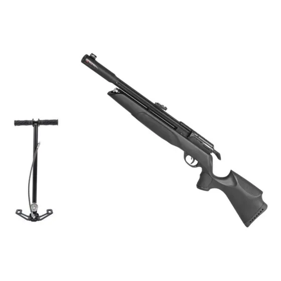 Combo Rifle Pcp Arrow+bomba Manual Pcp Gamo