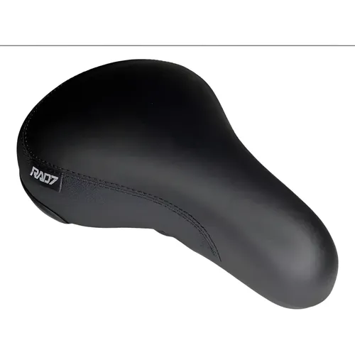 velo bmx gel bicycle saddle Endzone Geltech and an anatomically designed Body Geometry groove that improves blood flow and comfort Velo Bmx - Freestyle Saddle