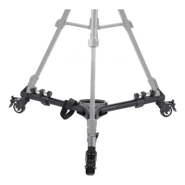 Dolly Para Trípode Base Con Ruedas Slider Universal Plegable