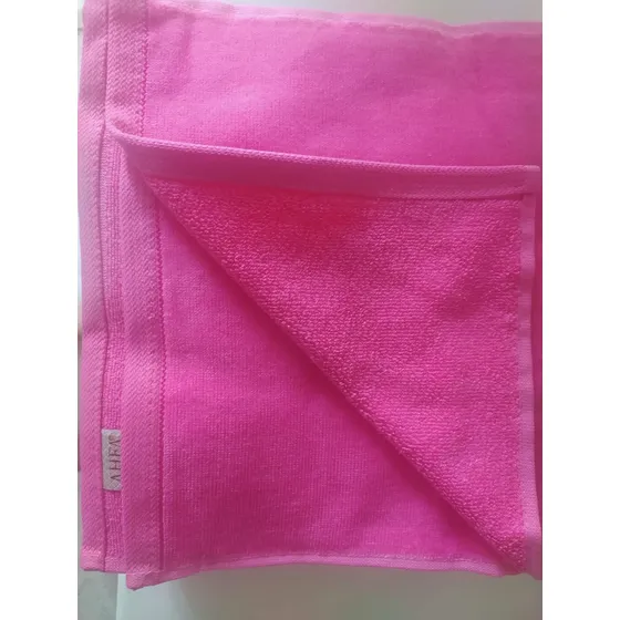 Color Rosa Toalla Mano 100% Algodon Puro Ideal Para Cocina