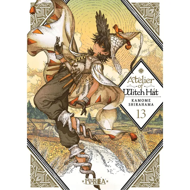 Atelier Of Witch Hat 13 - Kamome Shirahama, De Shirahama, Kamome. Editorial Ivrea, Tapa Blanda En Español