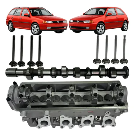 Cabeçote Comando Válvulas Motor Mi At 1.0 8v 1997 A 2001