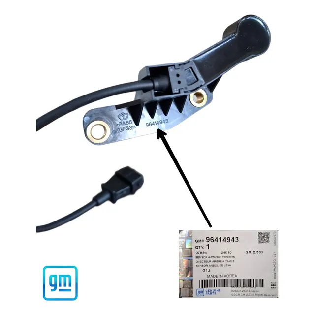 Sensor De Leva Cmp Optra Desing Original Gm 