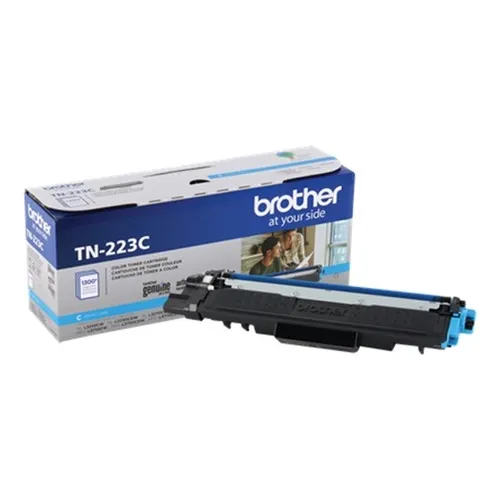 Toner Brother Tn-223c Cyan 1300 Paginas /v /vc